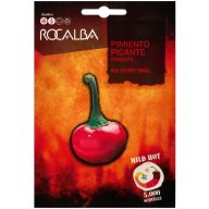 Chilli paprika Red Cherry malá Rocalba 0,5 g