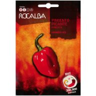 Chilli paprika červená Habanero Rocalba 0,5 g