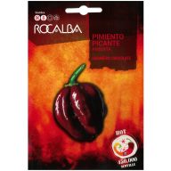 Chili paprika Čokoládové Habanero Rocalba 25 semien