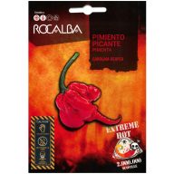 Chilli paprička Carolina Reaper Rocalba 8 semien