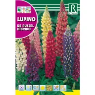   Lesná lupina farebná zmes (Lupino de russel hybrid) 4 g Rocalba