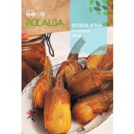 Mini baklažán Carina (berenjena) 3 g Rocalba