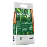  ICL Spring&Summer jarné-letné hnojivo na údržbu trávnika 20-0-07+6CaO+3MgO 2-3 mesiace 5 kg