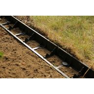 Okraj záhona Border Flexi 45 100x8x4,5 cm 12 ks