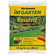   Beckmann Rasofert® dlhodobo pôsobiace organicko-minerálne hnojivo na trávnik 12+3+5, 45% obsah organickej hmoty 15 kg