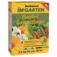   Beckmann Plurafert univerzálny pre záhradné rastliny 7+4+10 + 40 % obsah organických látok 2,5 kg