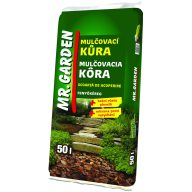 Borovicový mulč Mr. Garden prírodný 50 l
