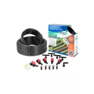 Sada kvapkovej závlahy pre malé záhrady DIY 75 m2