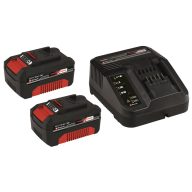   Einhell 2 ks akumulátor + nabíjačka 18V 2x3,0Ah PXC Starter Kit