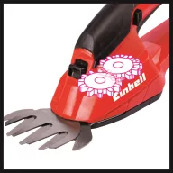   Einhell Akumulátorové nožnice na trávu a živý plot GE-CG 18 Li - Solo