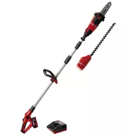   Einhell akumulátorová vyvetvovacia a plotová píla GE-HC 18 Li T Kit (1x3,0Ah)