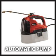   Einhell akumulátorový postrekovač 3,8 l GE-WS 18/35 Li - Solo