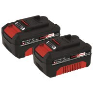 Einhell akumulátor (2 ks) PXC - Twinpack 4,0 Ah