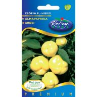 Jablková paprika ostrá Zsófia F1 20 semien