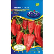 Jedlá paprika Székely F1 (kápia) 20 semien