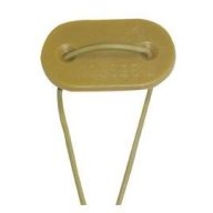   Plastový bambusový držiak Fixcane priehľadný 26 ks/balenie