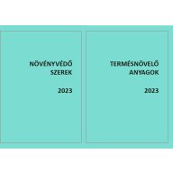   Prostriedky na ochranu rastlín a látky na zvýšenie výnosu I–II. 2023.