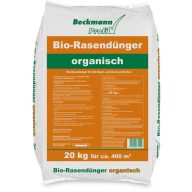   Beckmann organické bio trávnikové hnojivo 9+3+6 + 60 % organickej hmoty 20 kg