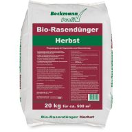   Beckmann jesenné/zimné prípravné organické bio trávnikové hnojivo 6+2+12 + 50 % obsah organickej látky 20 kg