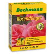   Beckmann organicko-minerálne hnojivo pre ruže a kvitnúce trvalky 1 kg