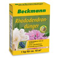   Beckmann organicko-minerálne hnojivo pre rododendron, azalku, hortenziu a čučoriedky 1 kg