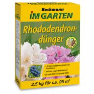   Beckmann organicko-minerálne hnojivo pre rododendron, azalku, hortenziu a čučoriedky 2,5 kg