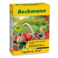   Beckmann organicko-minerálne hnojivo pre jahody, vinič a ovocie 1 kg