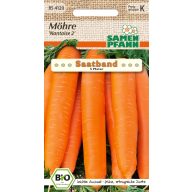 Mrkva bio Nantaise cca 1000 semien Samen Pfann