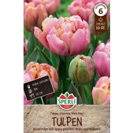Cibuľka tulipánu plnokvetého Pink Star 10 ks Sperli