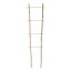 Bambusový kvetinový rebrík 60x20 cm