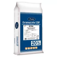   Dyra-Granucote vyrovnaný trávnikový hnoj 20-0-20+2MgO+Mn 3-4 mesiace 20 kg