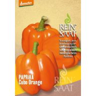 Paprika organická Cubo Orange Pure Seed cca 30 semien