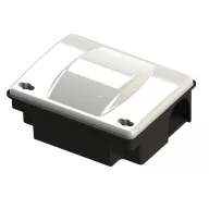   Kompaktná priehľadná prepravka na potkany so zvýšenou strechou IT