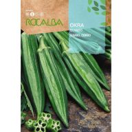 Okra (Quiabo) Clemson bezostná Rocalba 6 g