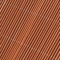   Syntetický trstinový oplet s prírodným efektom VIMET LOP červenohnedý (prírodný) 1x3 m