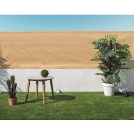 Plotové pletivo s dierkami Recynet sand 1x10 m