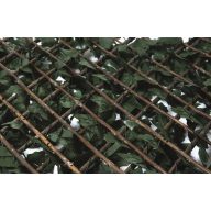   Vŕba s plastovými listami TRELLIWILLOW HEDRA zeleno-hnedá 1 x 2 m