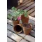 Rašelinové kvetináče "Growing Pots" priemer 6 cm 24 ks prírodné