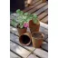 Rašelinové kvetináče "Growing pot" priemer 8 cm 16 ks prírodné