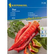 Jedlá paprika špicatá Thor F1 Kiepenkerl cca 7 semien