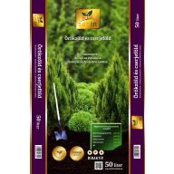   Zemina na pestovanie vždyzelených rastlín a kríkov Sunin 50 l