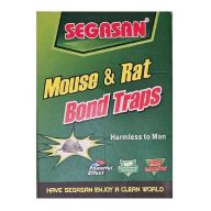 Lepivá pasca na myši Capture (Segasan) 21 x 15 cm