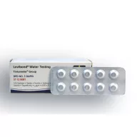   Tablety reagenta na celkový chlór pre tester bazénovej vody 10 ks DPD3