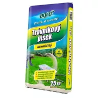 Kvarcový piesok na vyrovnanie trávnika AGRO 25 kg