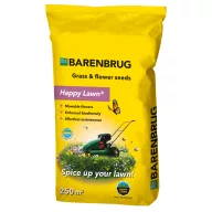   Trávne osivo Barenbrug Happy Lawn® - Zmes trávnych semien s kvetinovými semenami 5 kg