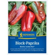   Papriky (obrie)-Benita-Jumbo Rot®, F1 Kiepenkerl ca. 5 semien