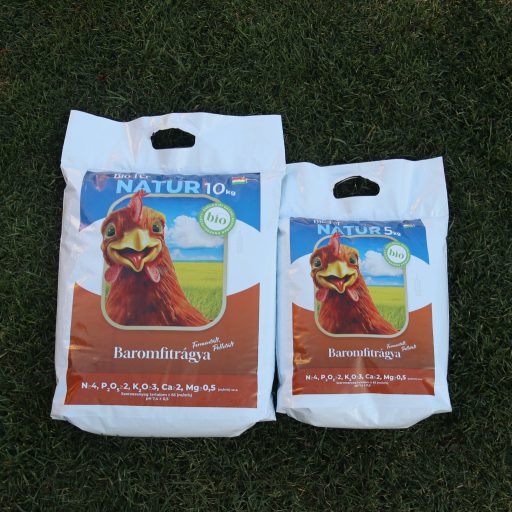BIO-Fer Natur granulált baromfitrágya 4-2-3+6Ca 5 kg