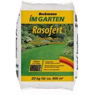   Beckmann Rasofert® hosszú hatású szerves-ásványi gyeptrágya 12+3+5+45% szerves anyag tartalom 20 kg