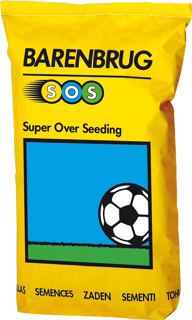 Trávnikové osivo Barenbrug SOS-Super Over Seeding 15 kg