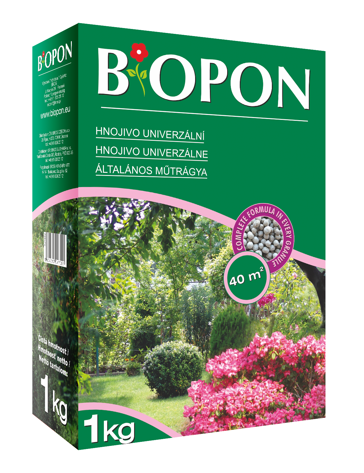 Biopon univerzálna záhradná živina 1 kg